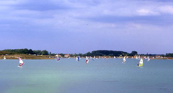 le lac de La Ramée